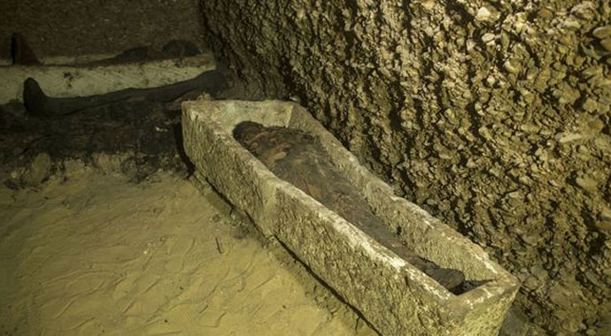 Mısır'da 40 mumya bulundu