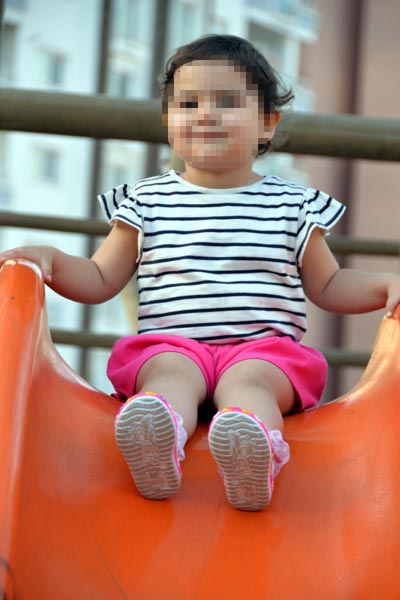 Tuanna, babasıyla çok mutlu