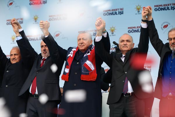 Cumhurbaşkanı Erdoğan: Bunu yapan bizi defterinden silmiş demektir