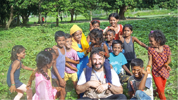 Ümmetin garipleri Nepal Müslümanları