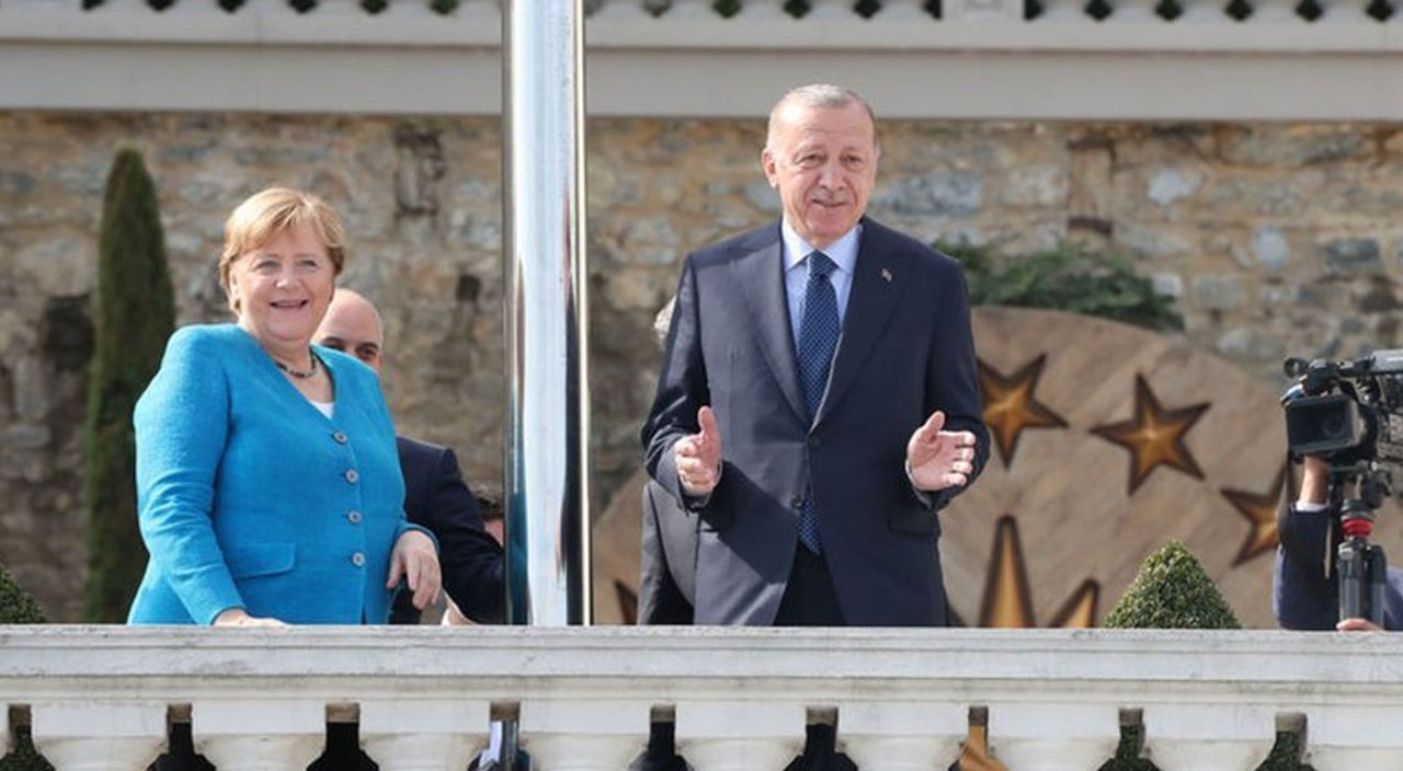 Cumhurbaşkanı Erdoğan ve Merkel'den ortak basın toplantısı: