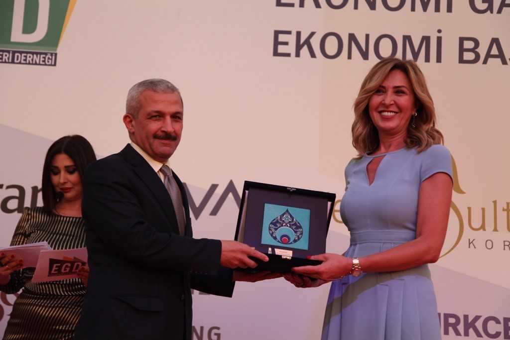 EGD 11. Ekonomi Basını Başarı Ödülleri sahiplerini buldu