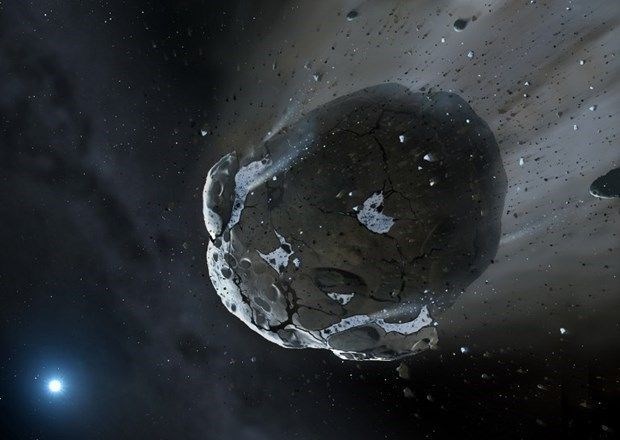 NASA, Bennu'nun en net fotoğrafını paylaştı (101 bin kilometre hızla Dünya'ya yaklaşıyor)