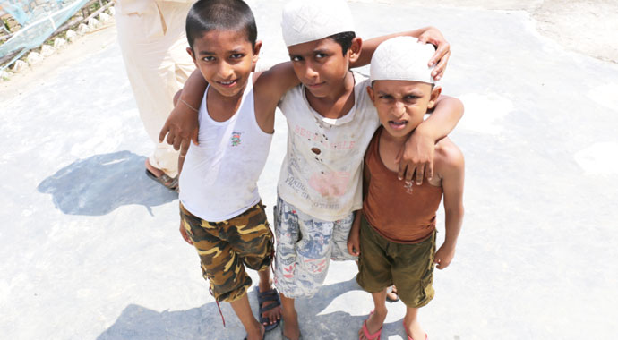 Dünyanın çatısında bayram