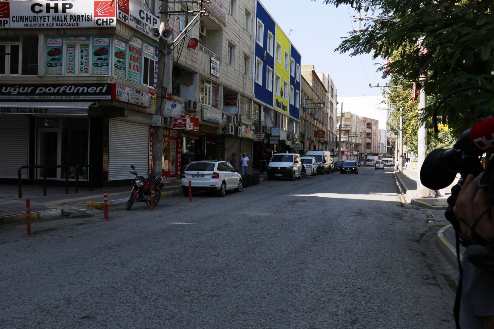 Nusaybin’de sokaklar sessizliğe büründü