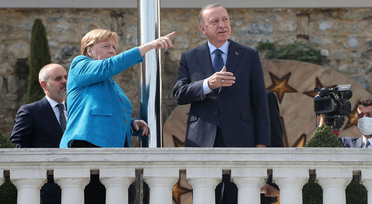 Cumhurbaşkanı Erdoğan ve Merkel'den ortak basın toplantısı: