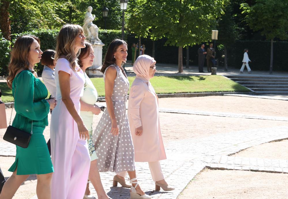 Emine Erdoğan, İspanya Kraliçesi Letizia ile görüştü