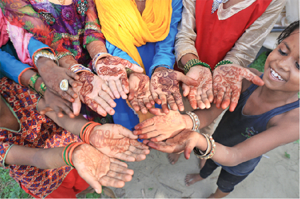 Ümmetin garipleri Nepal Müslümanları