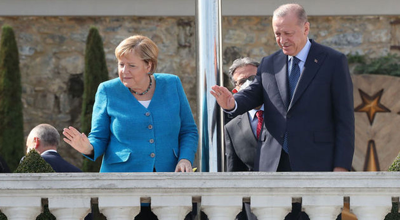 Cumhurbaşkanı Erdoğan ve Merkel'den ortak basın toplantısı: