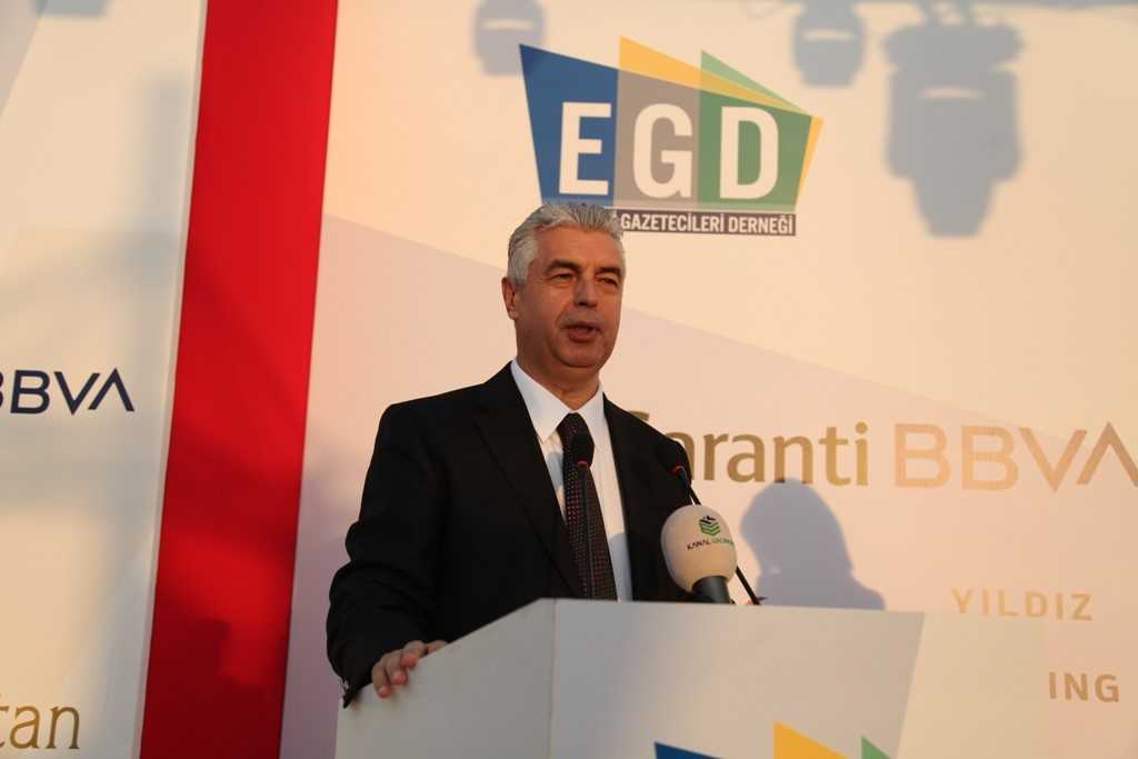 EGD 11. Ekonomi Basını Başarı Ödülleri sahiplerini buldu