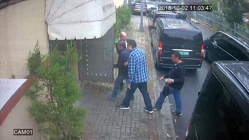 Suudi infaz timinin yeni fotoğrafları ortaya çıktı
