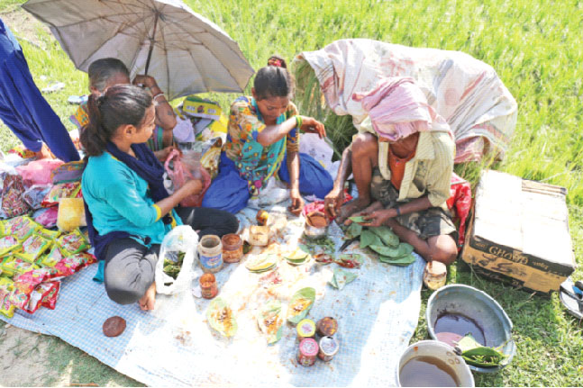 Dünyanın çatısında bayram