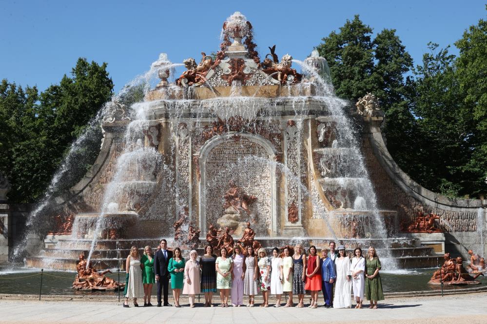 Emine Erdoğan, İspanya Kraliçesi Letizia ile görüştü