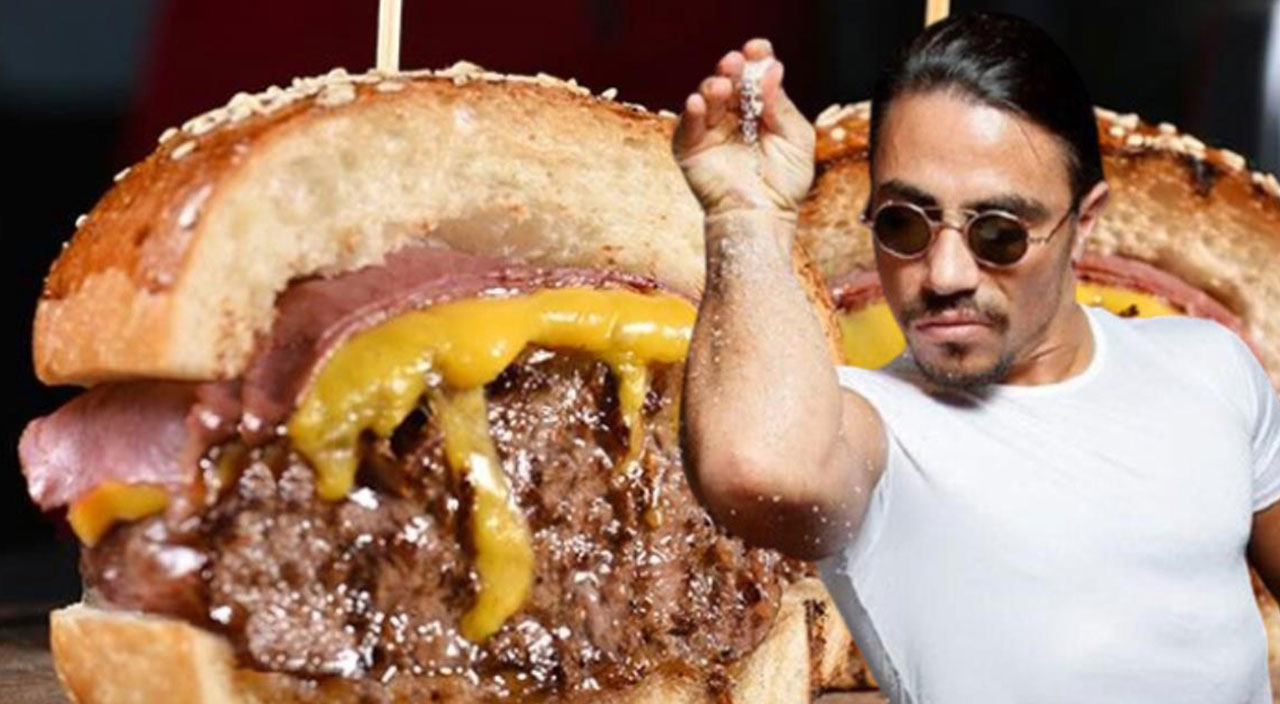 3 tane burger 3 bin 600TL! Nusret’e tepkiler üst üste geldi