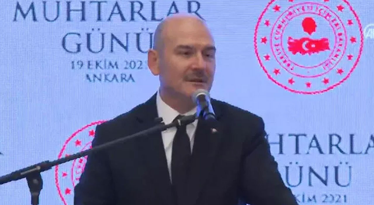 İçişleri Bakanı Süleyman Soylu’dan Osman Kavala tepkisi