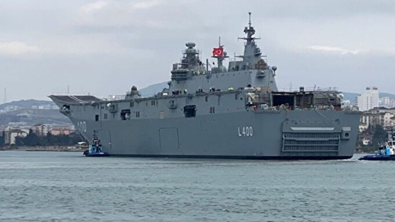 TCG Anadolu Deniz Kuvvetleri'nin en büyüğü için gözler 7 Mart'ta TCG Anadolu Deniz Kuvvetleri'nin en büyüğü için gözler 7 Mart'ta