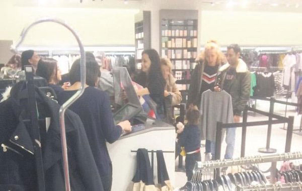 Özgü Namal'ın sır hayatından ilk fotoğraf!