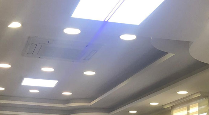 Koronavirüse karşı nano ışık sistemi