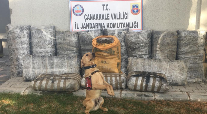 Teknenin batmasıyla ele geçirildi: Değeri 66 milyon TL