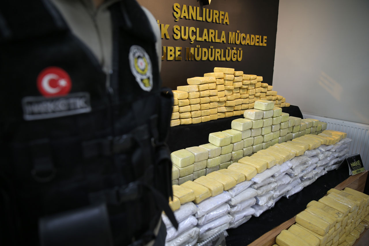 Uyuşturucuyla mücadelede birinci ülkeyiz