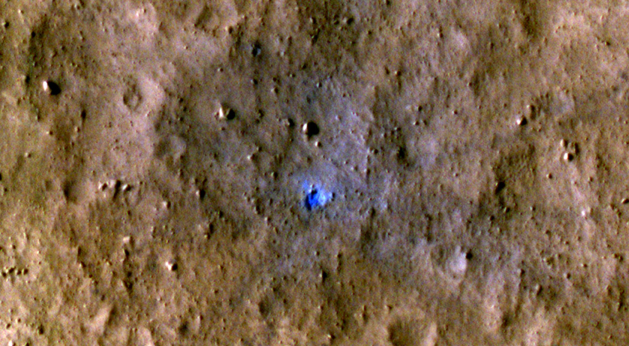 NASA Mars yüzeyine çarpan göktaşlarının sesini paylaştı NASA Mars yüzeyine çarpan göktaşlarının sesini paylaştı