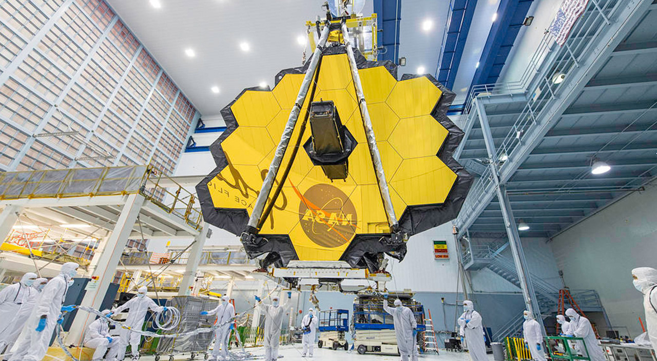 Webb Uzay Teleskobu peşindeydi: O yıldızın fotoğrafını çekti