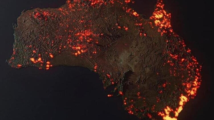 Avustralya'daki yangın devam ediyor! 23 kişi öldü, 500 bin hayvan da telef oldu