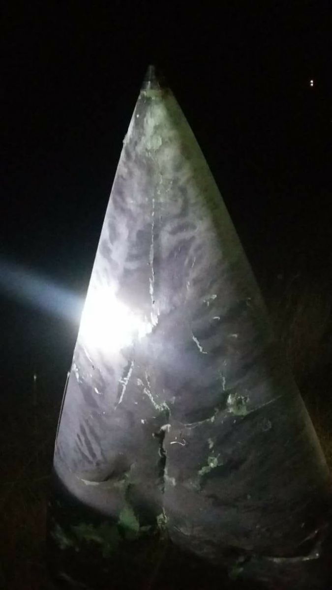 Gaziantep'te roket başlığı bulundu