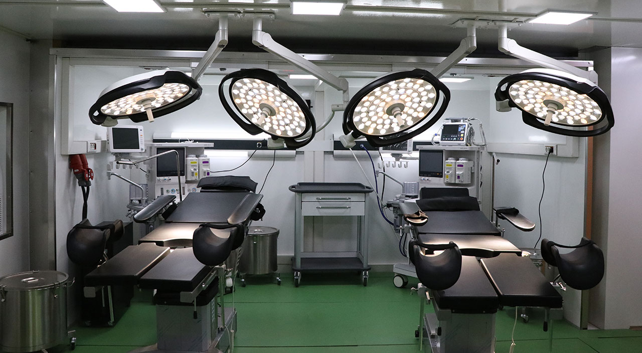 Sadece 30 dakikada kuruluyor: TSK'dan NATO standartlarında seyyar hastane