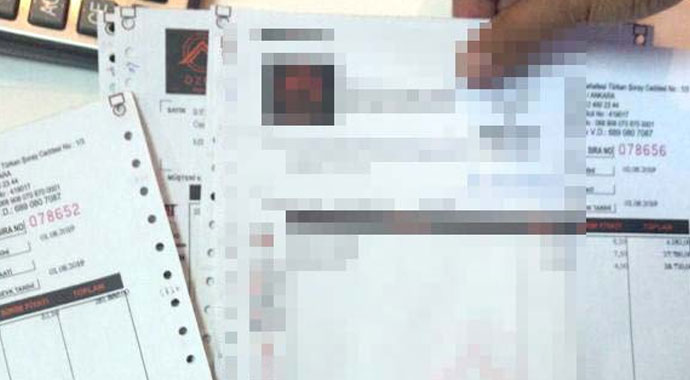 Ankara'da naylon fatura operasyonu: 2 gözaltı Ankara'da naylon fatura operasyonu: 2 gözaltı