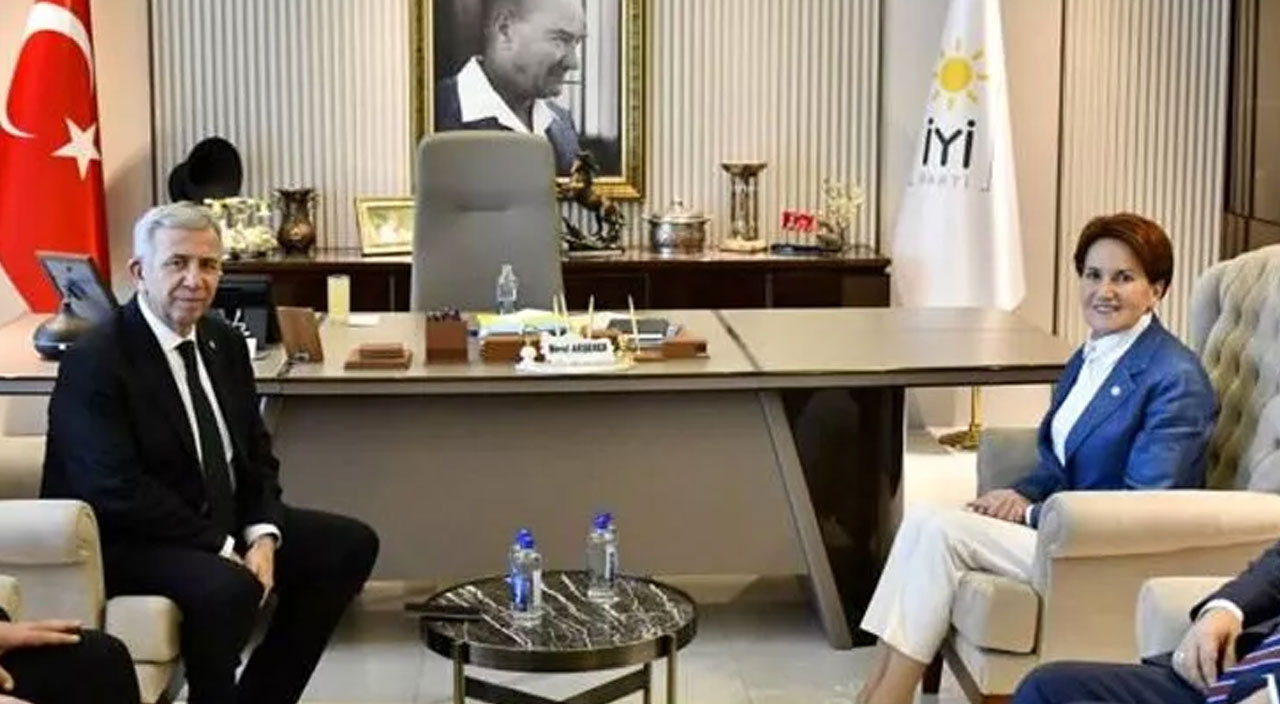 Millet İttifakı’nın cumhurbaşkanı adayı olacağı konuşuluyordu: Meral Akşener’e sürpriz ziyaret!