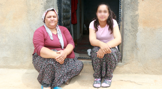 Evde ölüm tehlikesi altında yaşam mücadelesi