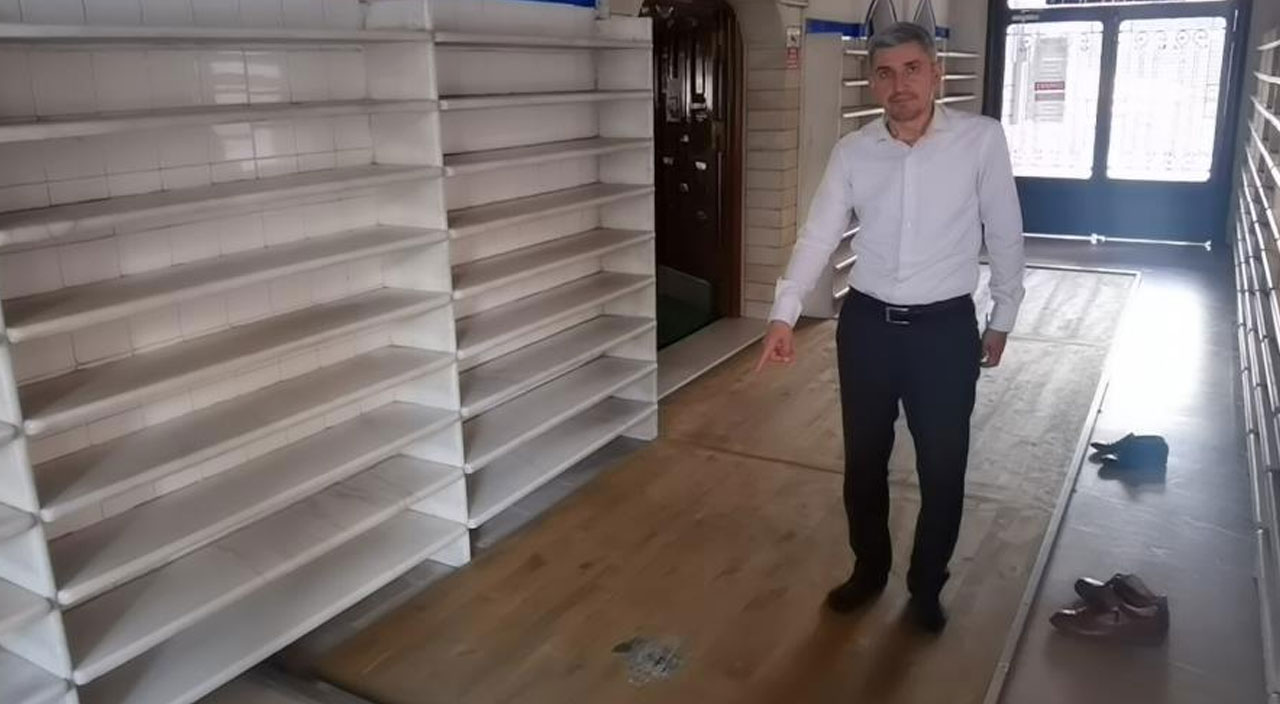 Zonguldak’ta çirkin olay: Camiyi yakmaya çalıştı, çöp kutusuna zarar verdi