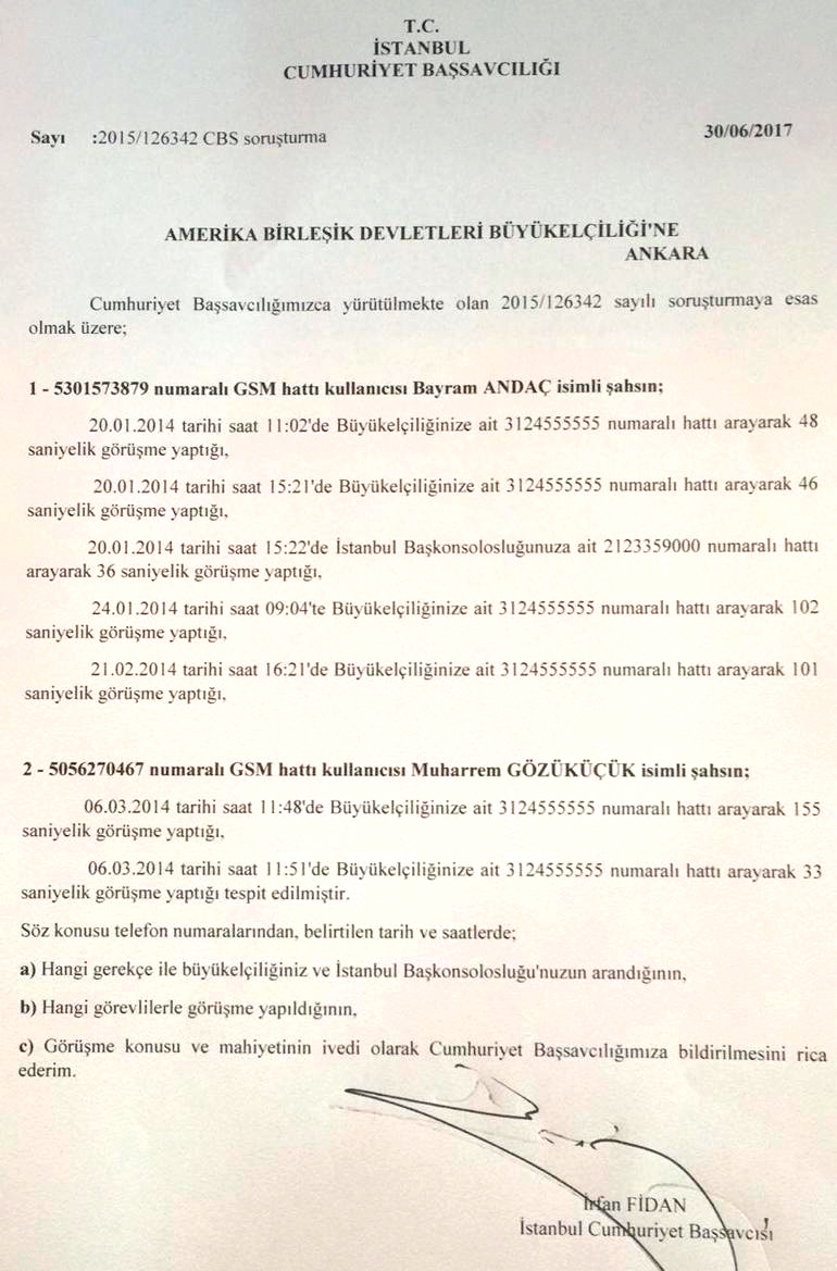 Tır davasında belge polemiği