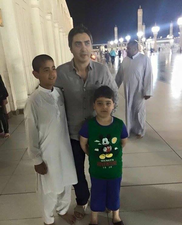 Necati Şaşmaz umreye gitti Necati Şaşmaz umreye gitti