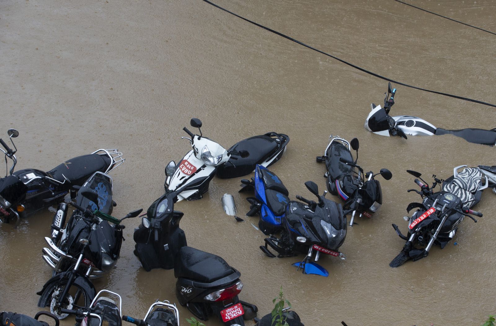 Nepal'de muson yağışlarında 65 kişi öldü