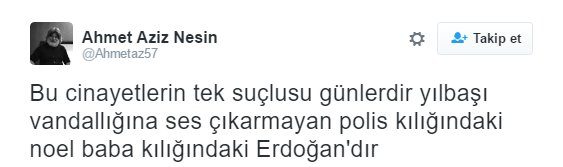 Saldırının ardından skandal sözler sarf ettiler