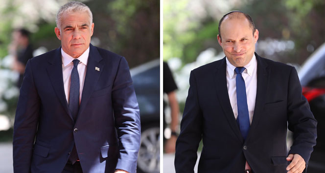 Netanyahu sona geldi! İsrail'de koalisyon kuruluyor Netanyahu sona geldi! İsrail'de koalisyon kuruluyor