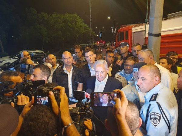 Netanyahu Lod şehrinde OHAL ilan etti