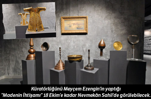 Bakır zanaattan sanata yol buldu