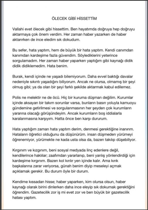 Nevşin Mengü kardeşinin yalanını böyle savundu: 'Gazetecilik hatası'