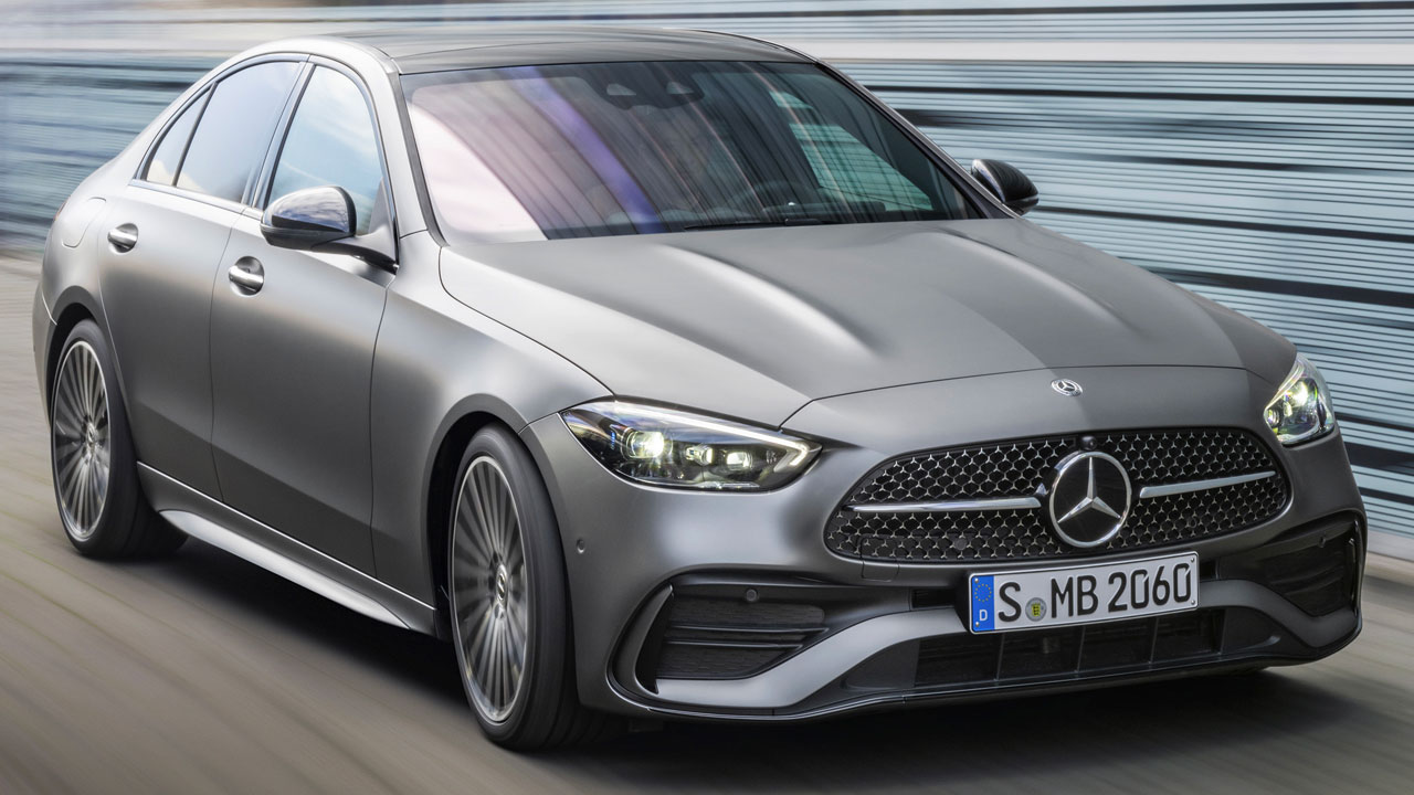Premium sedan liginin forveti Yeni Mercedes-Benz C Serisi