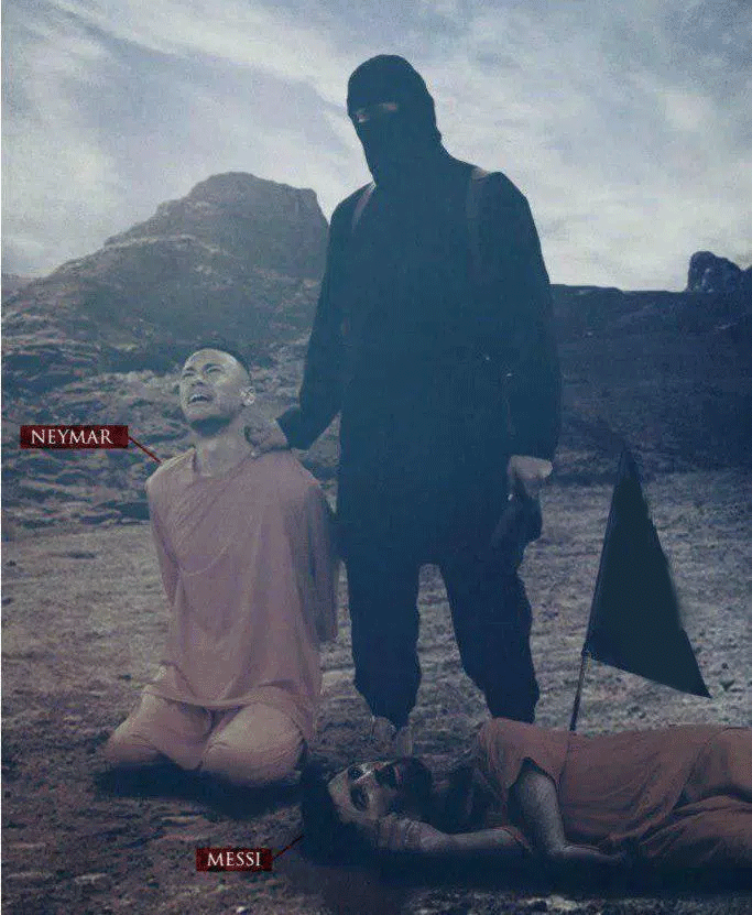 DEAŞ tehditlere devam ediyor!