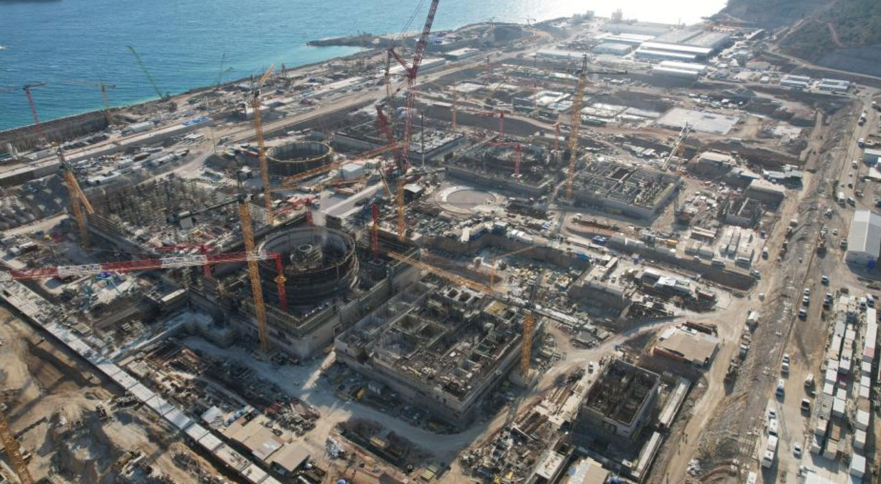 Türkiye’nin enerji ihtiyacının yüzde 10’unu karşılayacak: Akkuyu ile 70 yıllık hayal gerçek oluyor