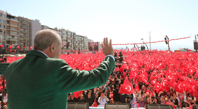 Cumhurbaşkanı Erdoğan İzmir'den müjdeyi verdi