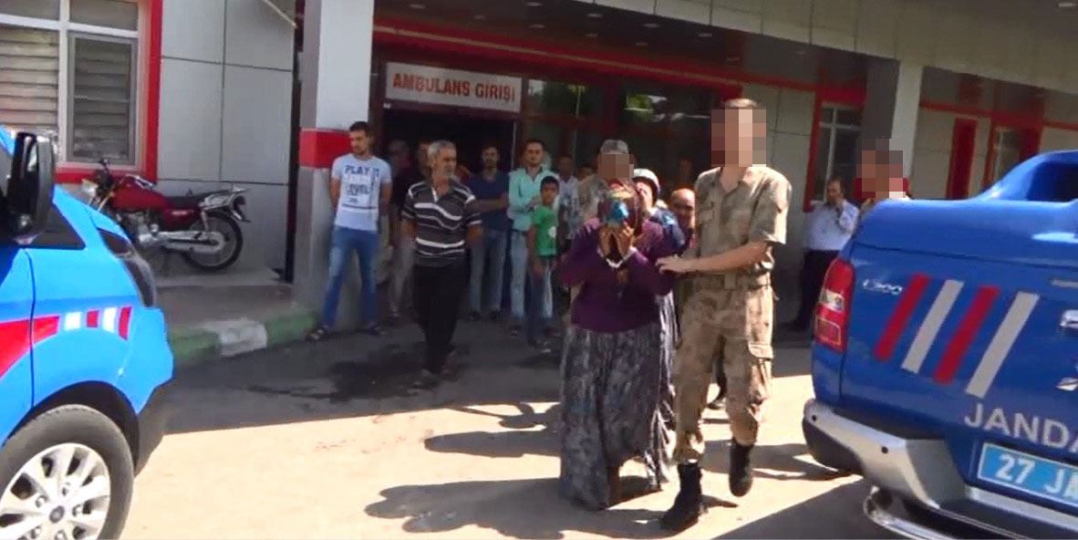 Yer: Gaziantep... Utancından yüzlerini gösteremediler