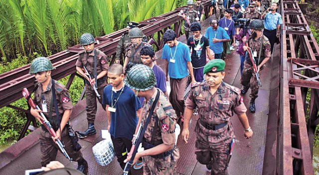 Arakan Rohingya Ulusal Örgütünden Myanmar hükûmetine çağrı
