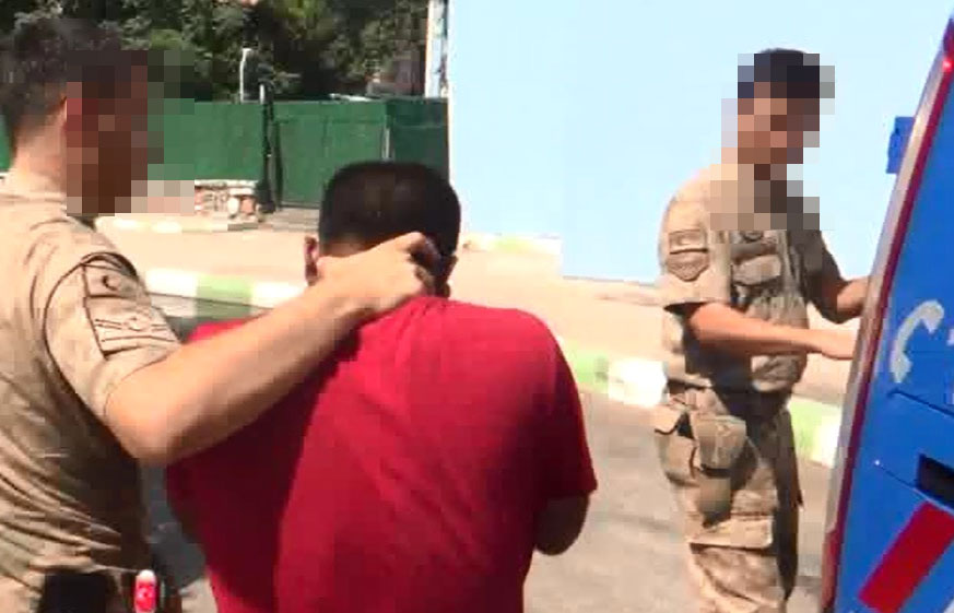 Yer: Gaziantep... Utancından yüzlerini gösteremediler