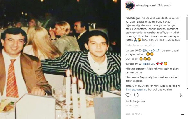 Nihat Doğan'ın acı günü!