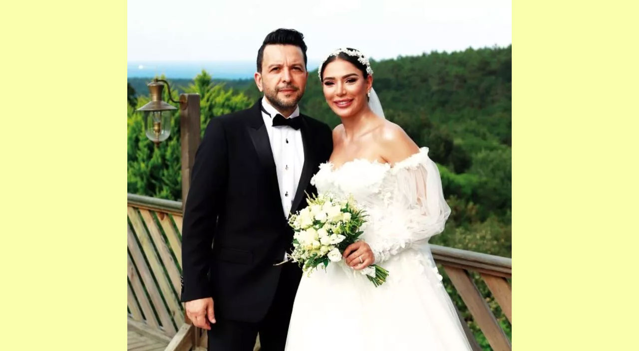 Hayranıyla evlenen Nihat Doğan’ın düğününde silahlar ateşlendi, o anlar tepki çekti